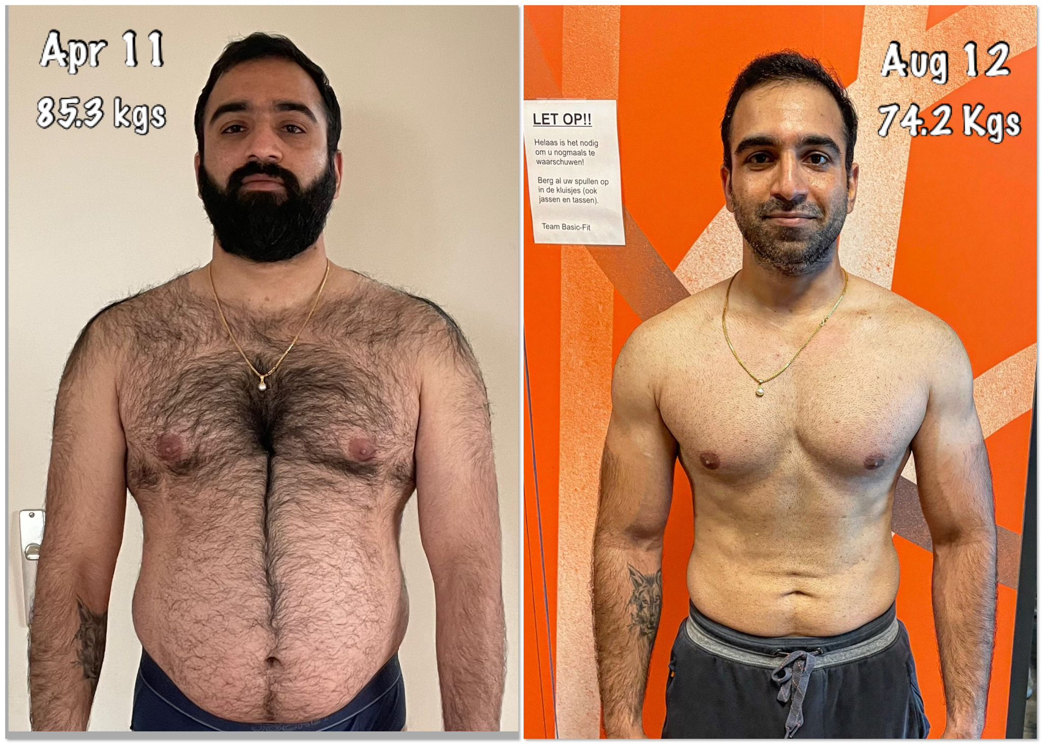 Client transformation